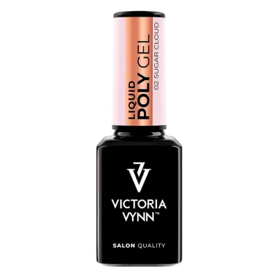 Liquid Poly Gel 02 Sugar Cloud 15 ml (TPO FREE, HEMA FREE, DI-HEMA FREE) Liquid Poly Gel 02 Sugar Cloud 15 ml (TPO FREE, HEMA FREE, DI-HEMA FREE)